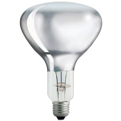 Värmelampa Klar BR125 IR 250W E27 230-250V CL