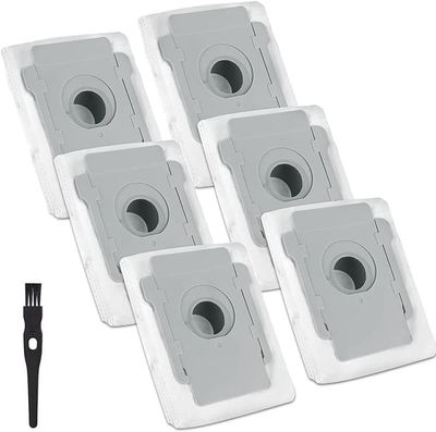 Støvsugerposer 6 stk. til iRobot Roomba i7 i7+ i7+ E5 E6 S9 S9 +