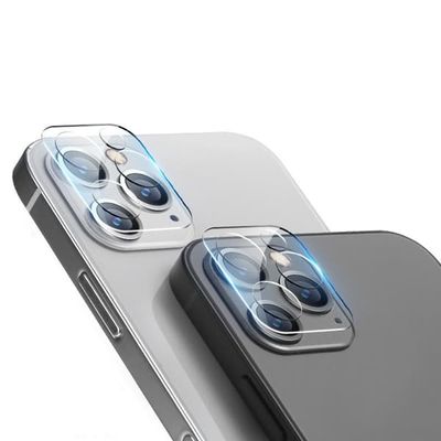 iPhone kameralinsebeskytter - Krystallklar iPhone 16 Pro