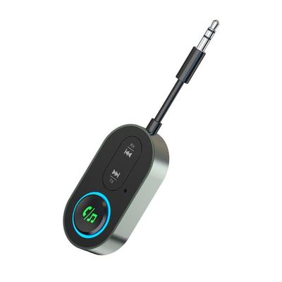 Bluetooth 5.3 Trådlös Ljud Mottagare & Sändare - BR10T Adapter med Lång Batteritid, kompatibelt med Huawei, Samsung, APPLE, Garmin