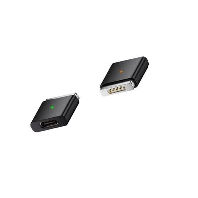 USB-C til MagSafe 2 Adapter 100W - Lad din MacBook Uanstrengt Black