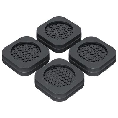 Firkantede antivibrasjonsputer for vaskemaskiner - 8 pakning 8-Pack