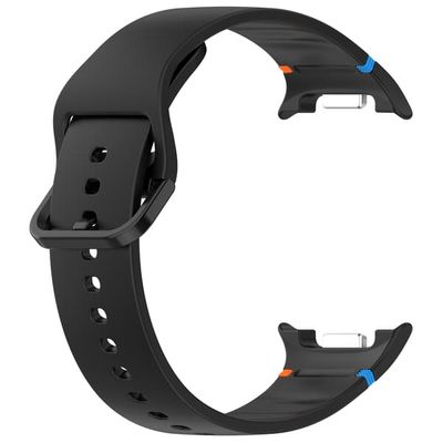 Silikone rem til Samsung Galaxy Watch 8 Black
