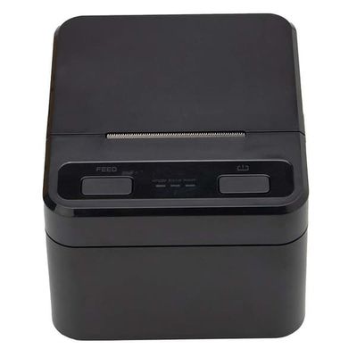 58mm USB+Bluetooth Termisk Kvitteringsprinter - Hurtig, Bærbar POS-printer til Android, iOS & Windows Black