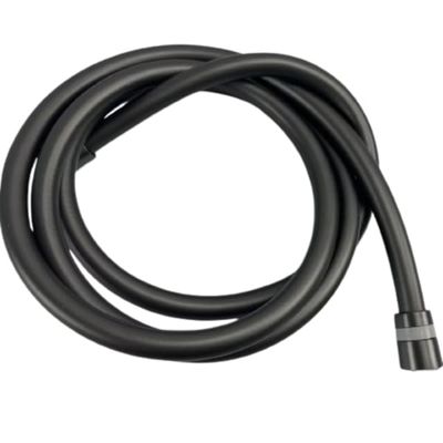 2m dusjslange - varmebestandig silikon Grey