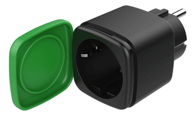SMART H outdoor plug WiFi IP44 1xCEE 7/3 13A black