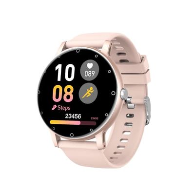 Smartwatch med sundhedsovervågning Pink