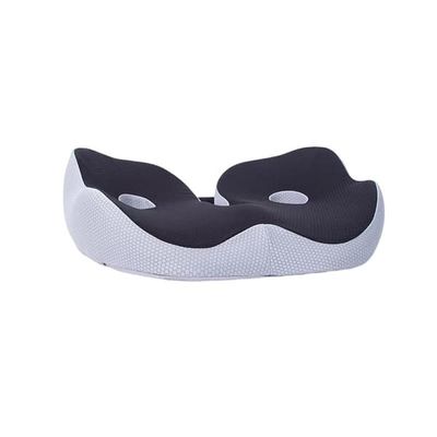 Ergonomisk setepute i minneskum Black