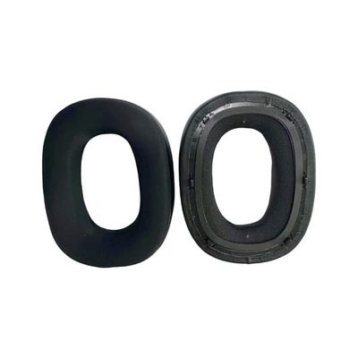 Ersättningskuddar för hörlurar, 2-pack, kompatibla med Bowers & Wilkins PX 7S2 och PX8 Black