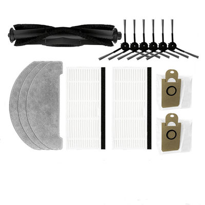 Tilbehørssett for VIOMI S9 robotstøvsuger, 14 deler MultiColor