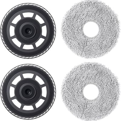 Erstatningsmopprammesett Kompatibelt med Dreame X50 Ultra-serien Robotstøvsuger