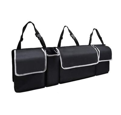 Opbevaring til bagageplads i bilen (90 cm) Black