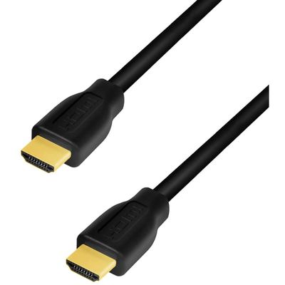 HDMI-kabel HDMI 2.0 4K/60Hz 1m Svart