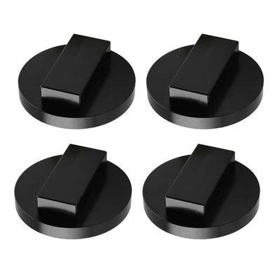Pute for biljekker til BMW og MINI, 4-pakning Black