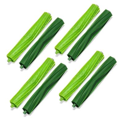 Huvudborstar/gummiborstar till iRobot Roomba i7, 4 par Green iRobot Roomba