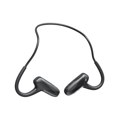 Trådløse Bluetooth-øretelefoner for sport og løping med ørekrok – HiFi-lyd, IPX4 vanntett og komfortabel passform Black