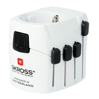 World Travel Adapter PRO jordet