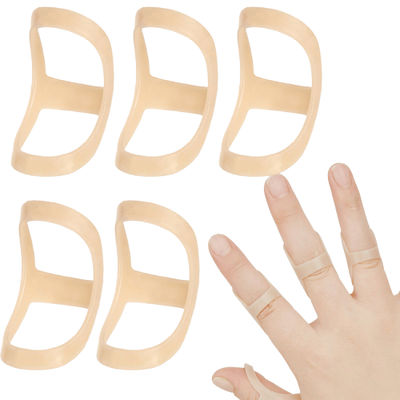 Fingerskinne for springfinger 5-pakk