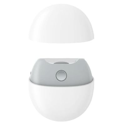 Elektrisk negleklipper og sliber: Automatisk trimmer med LED-lys og neglestøvopsamler