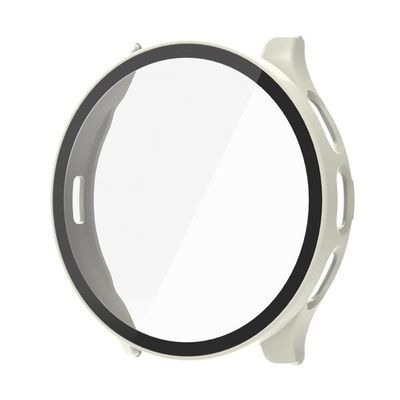 Etui med skærmbeskytter til Garmin Venu 3 White