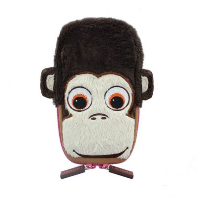 Mobilveske Ape Plysch Universal