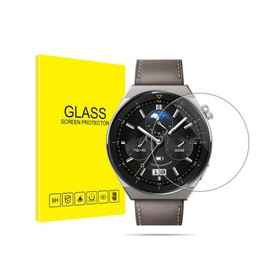 Skjermbeskytter i herdet glass til smartklokke, 2-pakning Huawei Watch GT3 Pro 46mm
