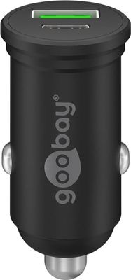 Dobbel USB-billader USB-C™ PD (strømforsyning) (45 W)