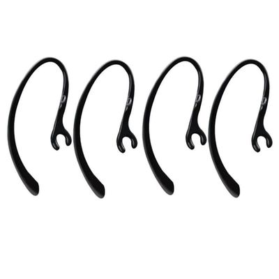 Öronkrokar för trådlöst Bluetooth-headset 6/7/8/9 mm Black