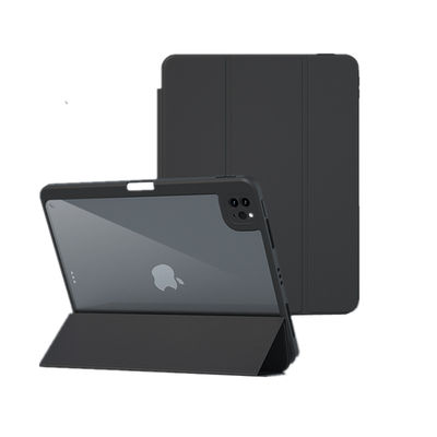 Magnetisk etui med stativfunksjon Black iPad Pro 12.9 2018/2020/2021