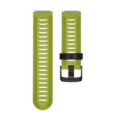 Klokkereim til Garmin Fenix 3 HR/6X GPS/5X Sapphire/Descent MK1 GreenYellow