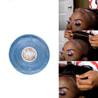 Dobbeltsidig tape for hair extensions/parykker 1 rull 0.8 cm