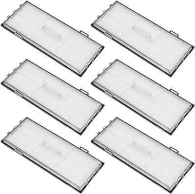 6-pack støvsugerfilter Roborock S7/S8/Plus/MaxV/Ultra