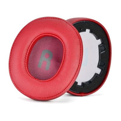 Udskiftningsørepolstring til JBL Tune 700BT/710BT/750BT/760BTNC Hovedtelefoner Red
