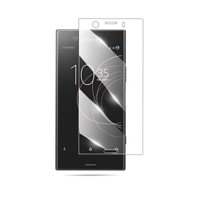 Kompakt skærmbeskytter til Sony XZ1, 2-pak