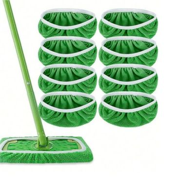 Erstatningstrekk i stoff til Swiffer-mopp 8-pack S