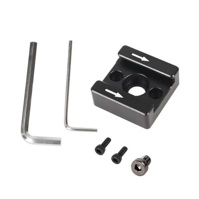 Cold Shoe Mount Adapter Cold Shoe Extender for kamera Black