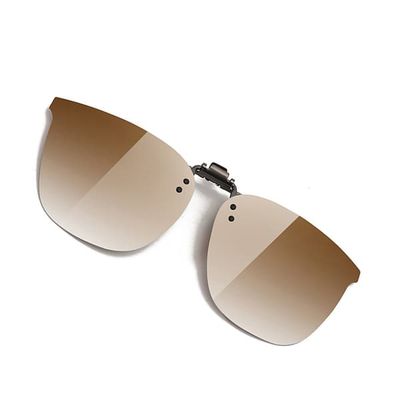 Polariserte Clip-on Solbriller Brown