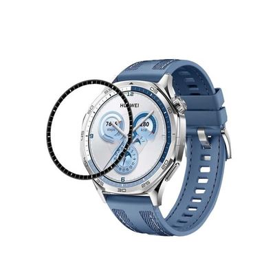 Huawei Watch Curved 3D fullskjermbeskytter (2-pack) Huawei Watch GT5 Pro 46mm