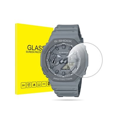 Hærdet glasskærmbeskytter til smartwatch, 2-pak Casio GA-2110