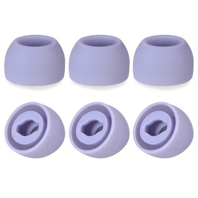 Hetter til ørepropper, TWS Samsung Galaxy Buds Pro, 6 par Purple