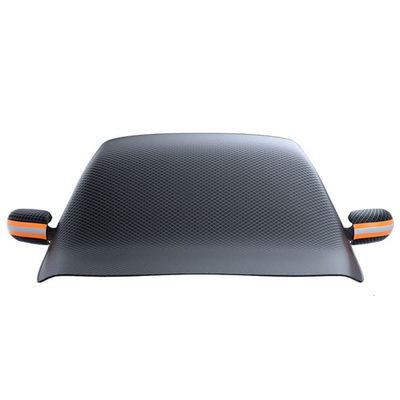Magnetisk snøtrekk / frostbeskyttelse for bilens frontrute Black