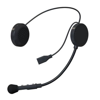 MC-hörlurar för motorcykelhjälm Bluetooth 5.2