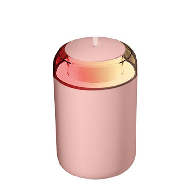 Bærbar Luftfugter: Mini Støjsvag USB Luftfugter til Hjemmet, Kontoret, Bilen, Kompatibel med diverse mærker Pink