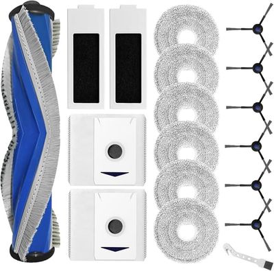Ecovacs Deebot T30 Pro OMNI Udskiftningssæt - 18 Dele