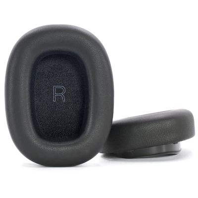 2 stk. udskiftningsørepuder kompatible med Bowers & Wilkins PX7 S3-hovedtelefoner, komfortable ørepuder Black