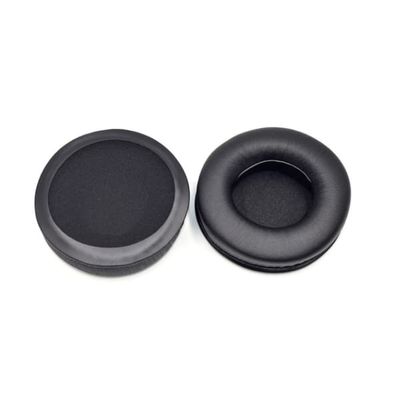 Erstatningsøreputer for Razer Kraken Pro V2 (2-pack) Black+Orange