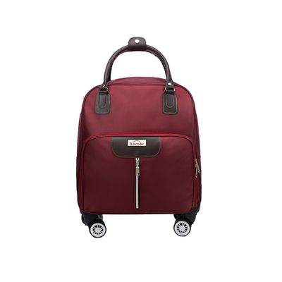 Käsimatkatavara Matkalaukku pyörillä DarkRed