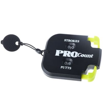 Golf Score Calculator - To spillere op til 9 point Yellow