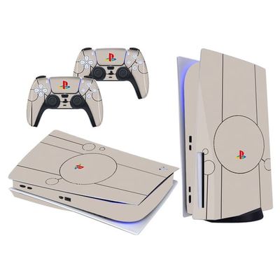 PVC-beskyttelse for PS5 og kontrollere BoneWhite