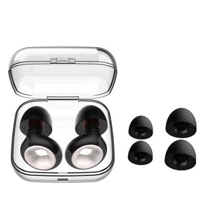 Støydempende ørepropper Black